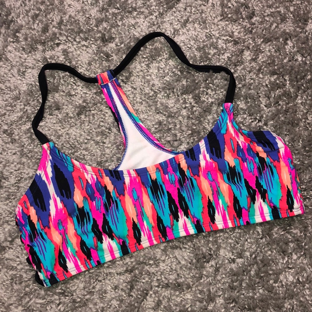 TARGET swim top